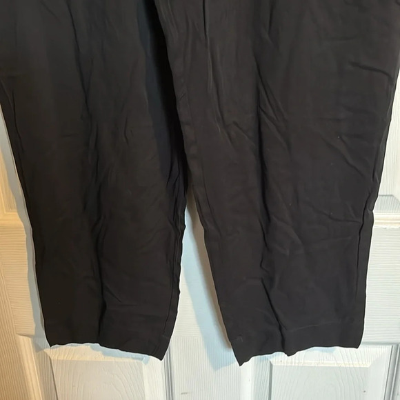 Jessica Simpson women’s black elastic waist slacks size XL - Picture 3 of 9